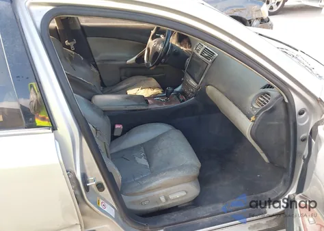 2006 Lexus Is 250 from USA, damaged, VIN JTHBK262065010772